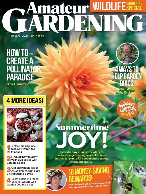 Title details for Amateur Gardening by Kelsey Publishing Ltd - Available